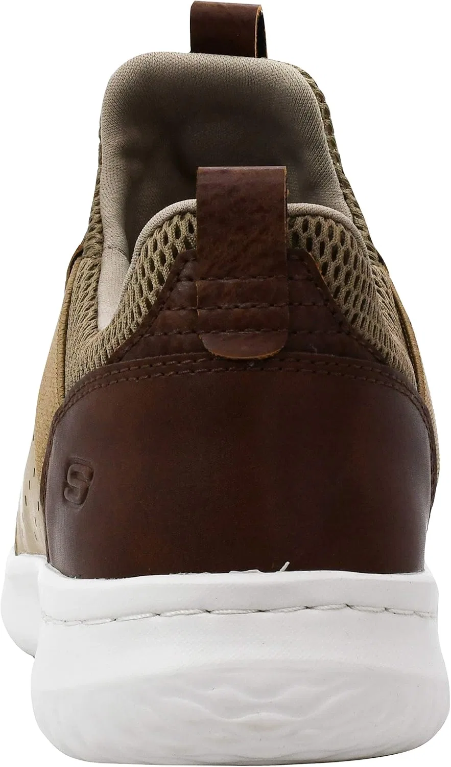 Мужские кроссовки Skechers Delson Axton, Light Brown — фото 3