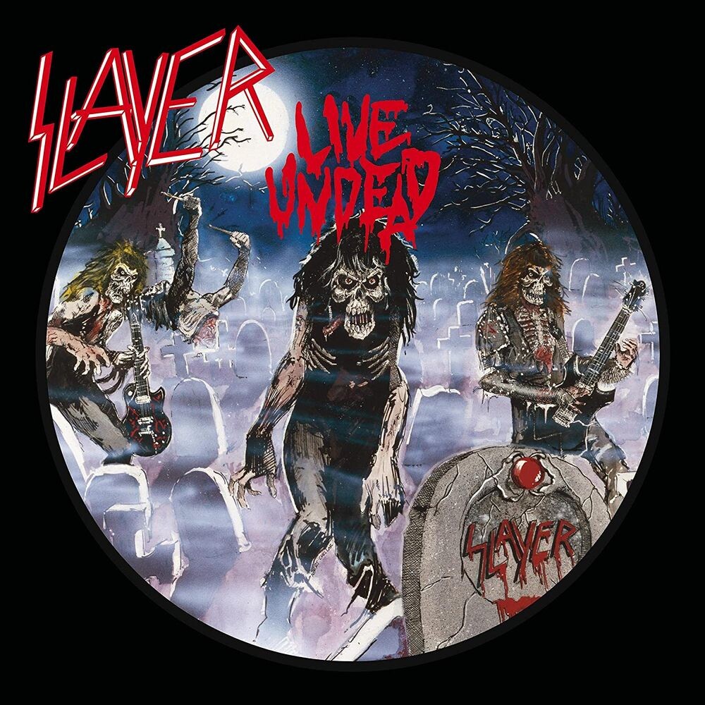 

Диск CD Live Undead - Slayer