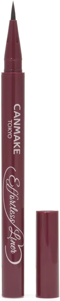 Подводка для глаз матовая Cashmere Burgundy Canmake 0.63 мл — фото 2