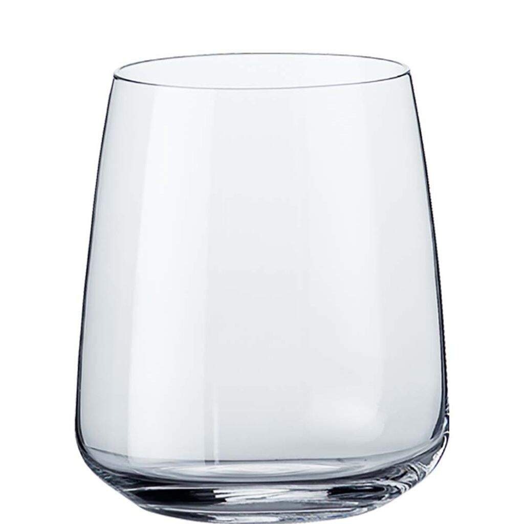 

Bormioli Rocco Nexo Acqua Tumbler, стакан для питья, 360 мл, хрустальное стекло, прозрачный, 6 шт. в упаковке