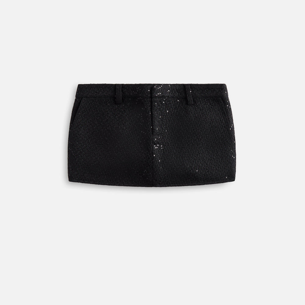 

Юбка GUIZIO Bela Tweed Mini Skirt, черный