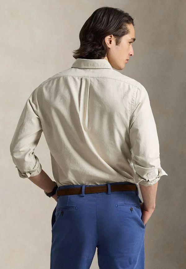 Спортивная рубашка с длинным рукавом Polo Ralph Lauren, Coastal Beige — фото 3