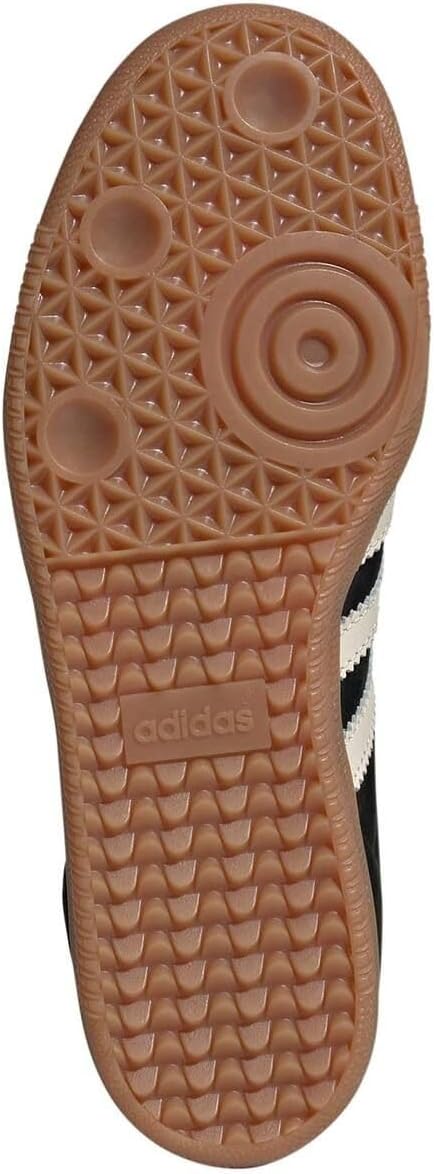 Мужские кроссовки Adidas Samba, белый/черный — фото 4