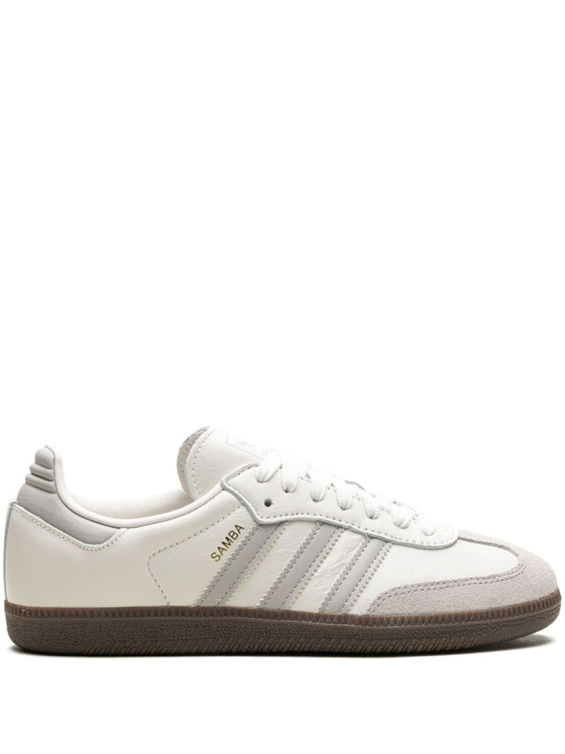 

Adidas кроссовки adidas Samba OG "White/Grey", белый
