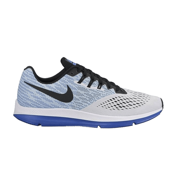 

Кроссовки Zoom Winflo 4 'Pure Platinum', серый