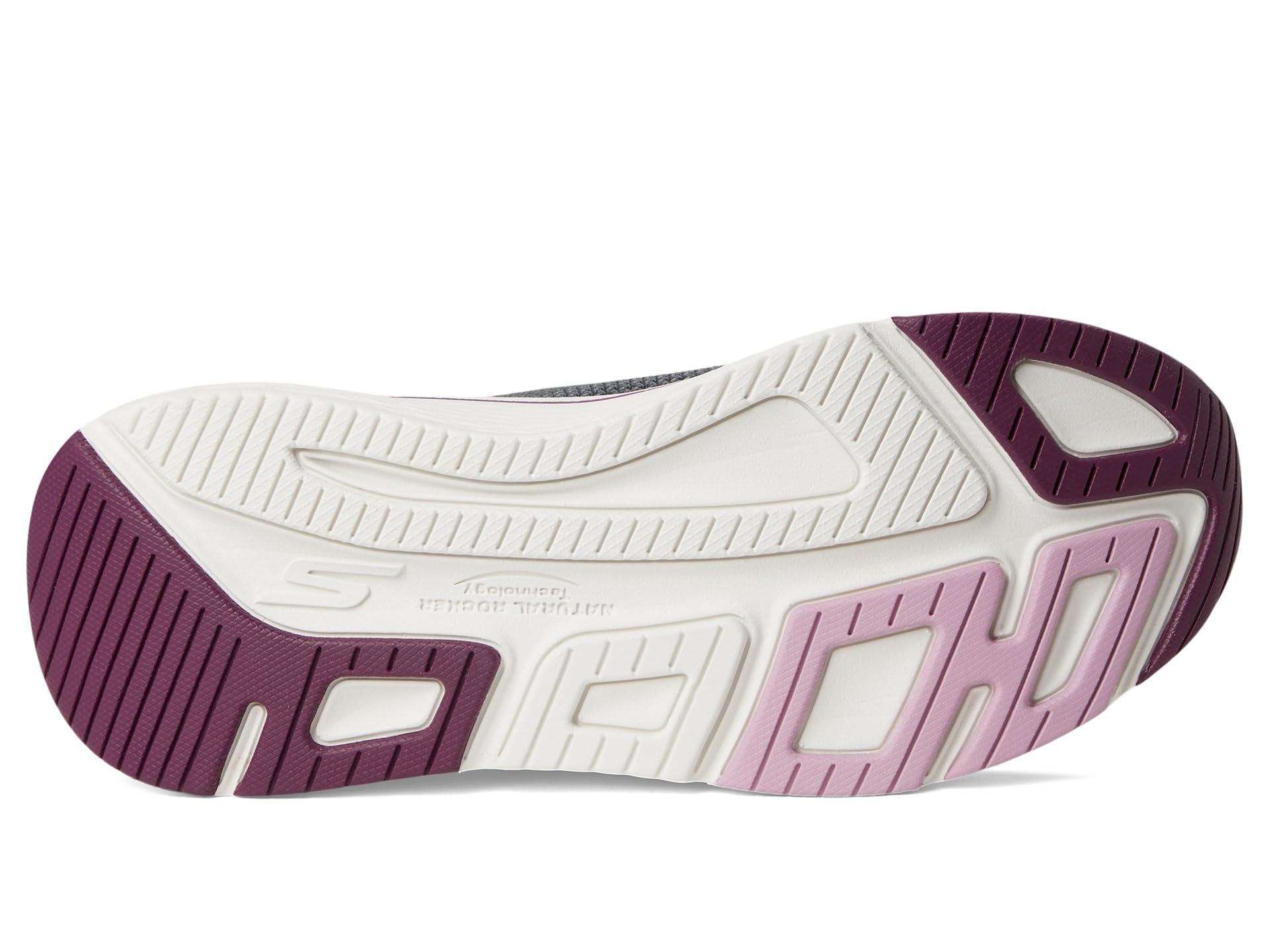 Кроссовки SKECHERS Max Cushioning Elite 2.0 Eternal Hands Free Slip-Ins, Charcoal/BurgundySee Less — фото 3