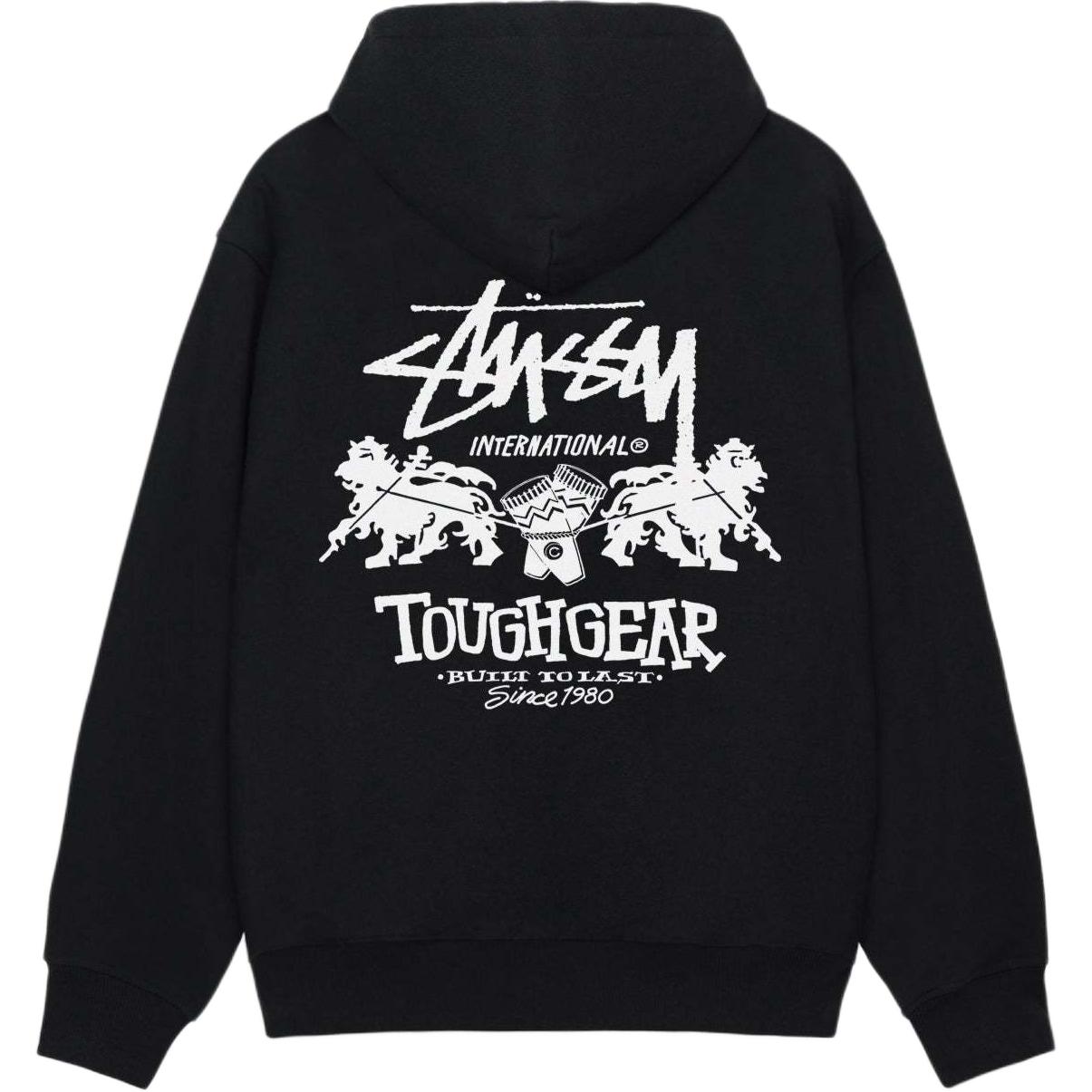 Толстовка Tough Gear International Stussy, черный — фото 3