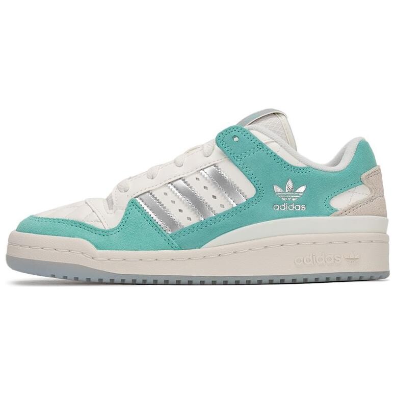 

Кроссовки adidas originals FORUM Skateboarding Shoes Women's Low-top White/Green, зеленый