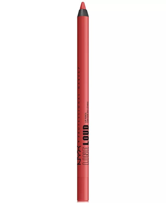 

Карандаш для губ Line Loud Nyx Professional Makeup, цвет Rebel Red