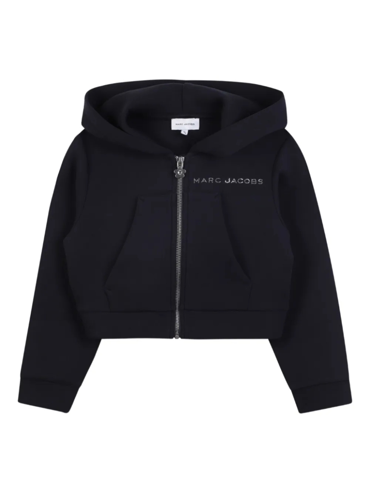 

Marc Jacobs Kids худи с логотипом, синий