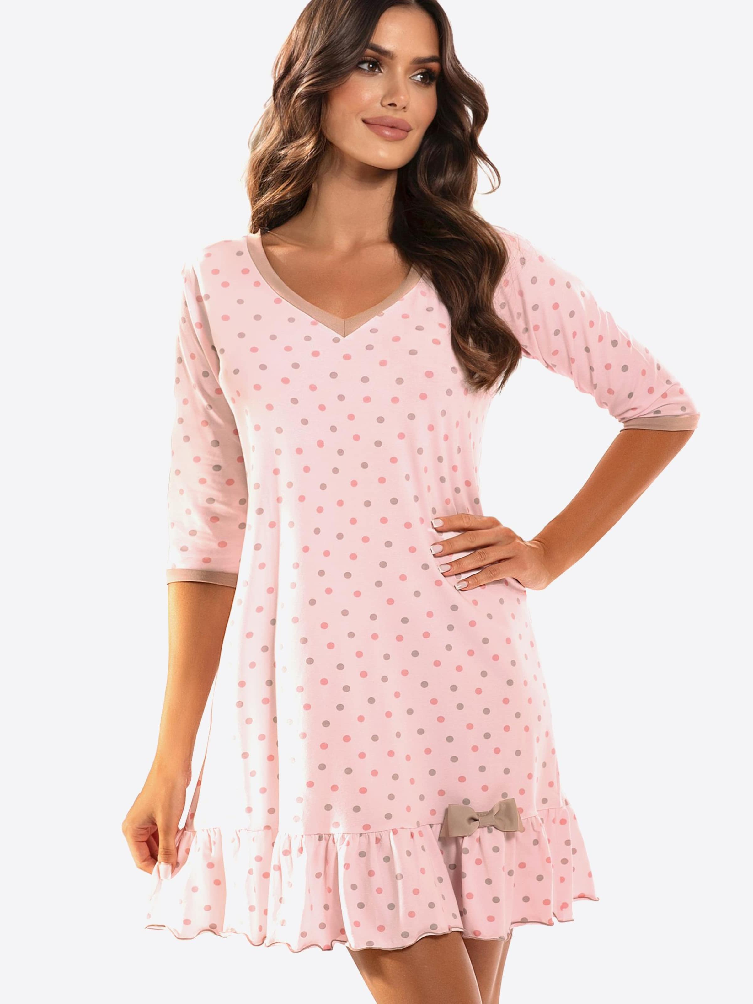 

Vivisence Ночнушка '2034' в розовом цвете