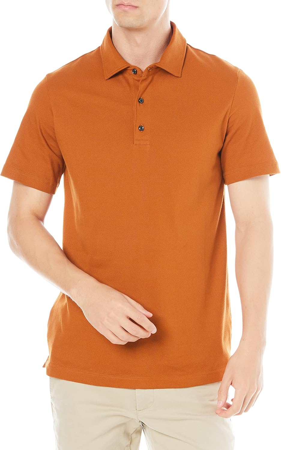 

Мужская рубашка-поло с коротким рукавом Takaku, 5000 иен, 237 110202313401237 Taka-Q, оранжевый