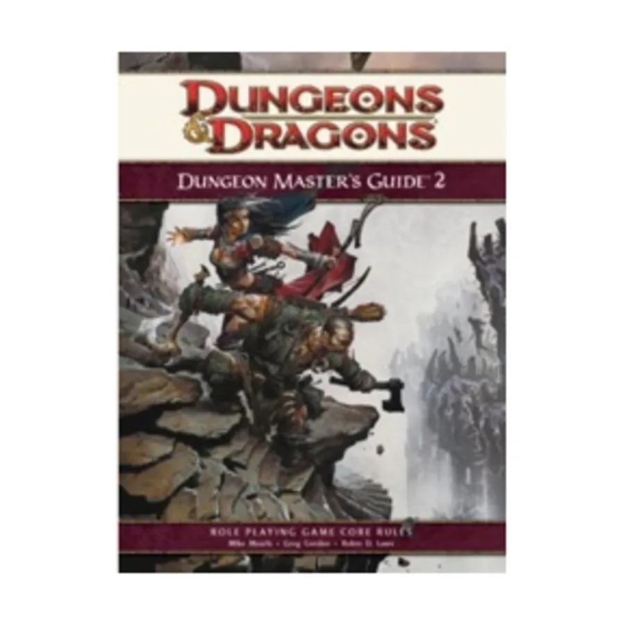 

Dungeon Master's Guide 2 (4th Edition), Dungeons & Dragons (4th Edition) - Dungeon Master's Guides & Miscellaneous, твердый переплет