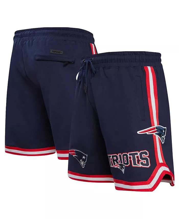 

Мужские шорты New England Patriots Classic Chenille в синем цвете Pro Standard
