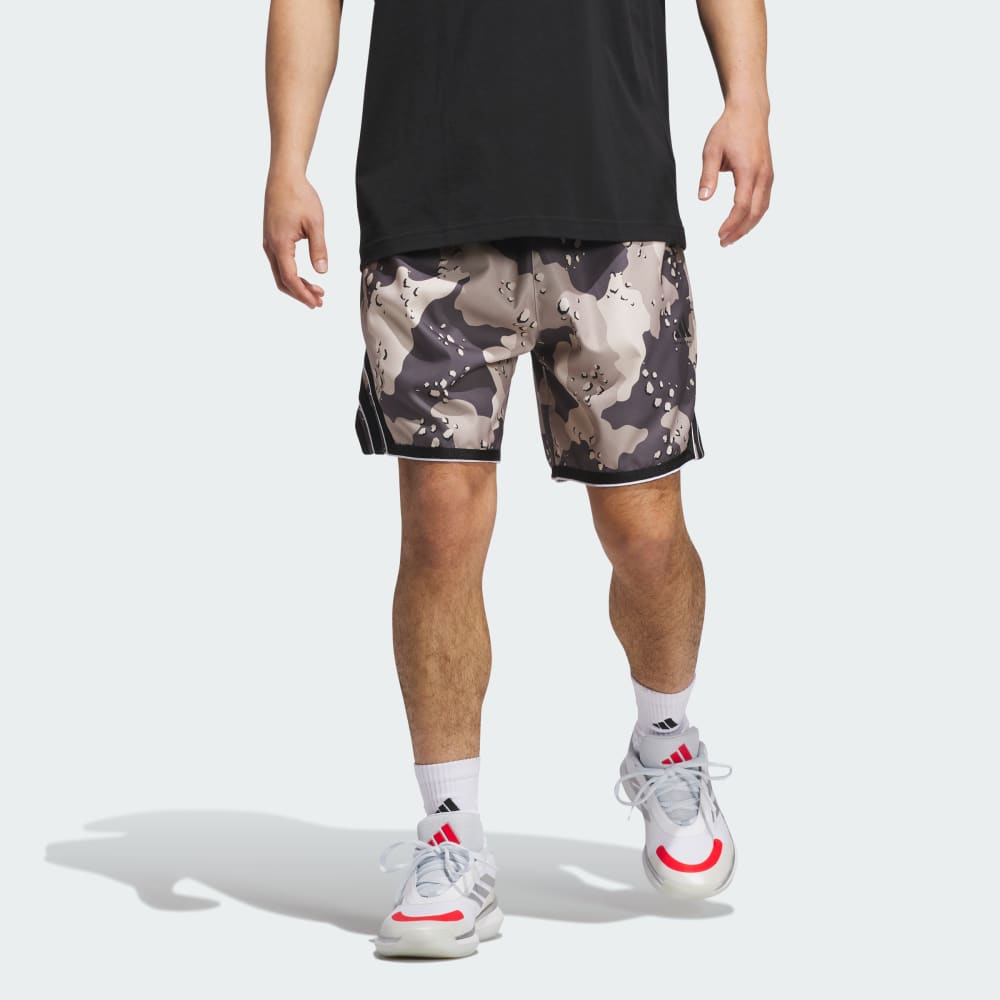 

Спортивные шорты Adidas Crazy Lite AOP Short, цвет Wonder Beige/Grey Strata
