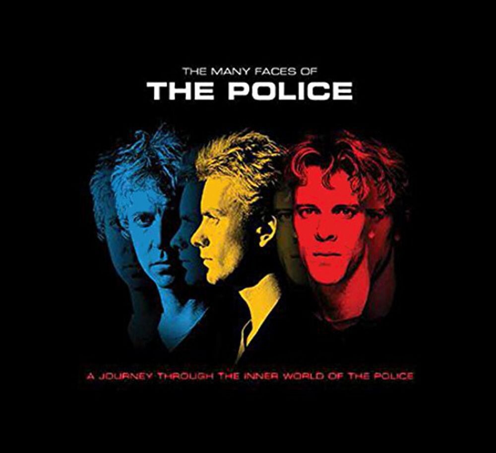 

Диск CD The Many Faces Of The Police - Various Artists