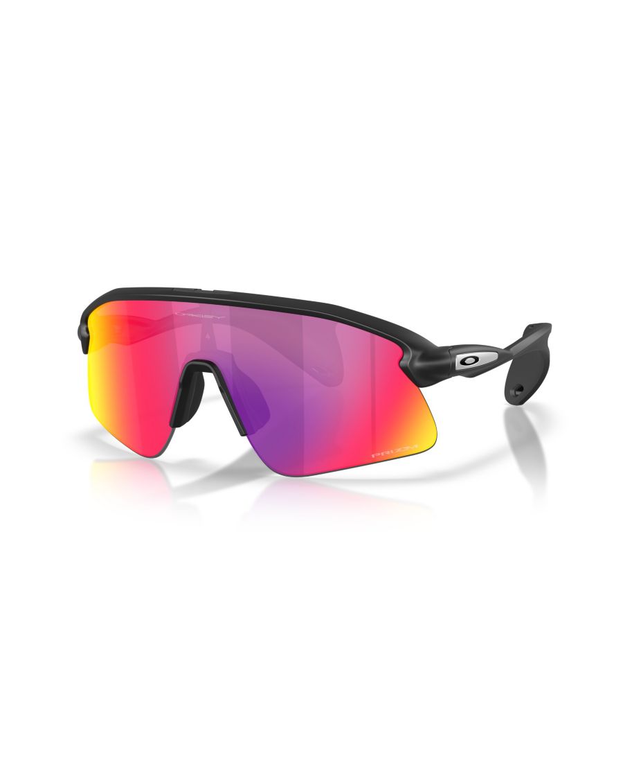 

Солнцезащитные очки унисекс Stunt Devil прямоугольной формы, OO9517 Oakley, Matte Black