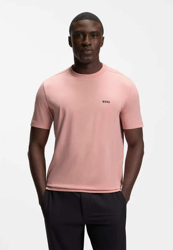 Базовая футболка Boss, Light Pink Six