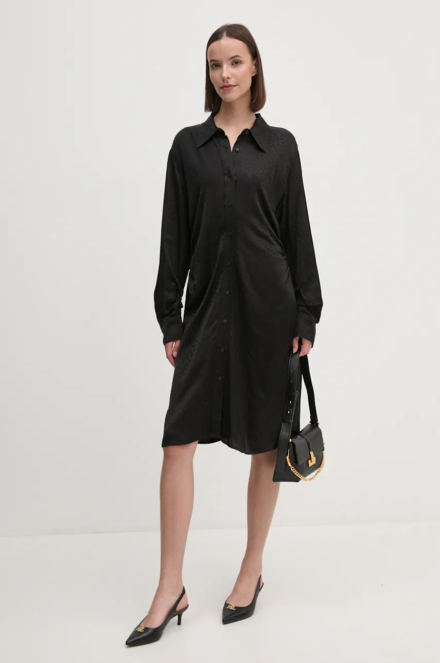 

Дкное платье DKNY, черный