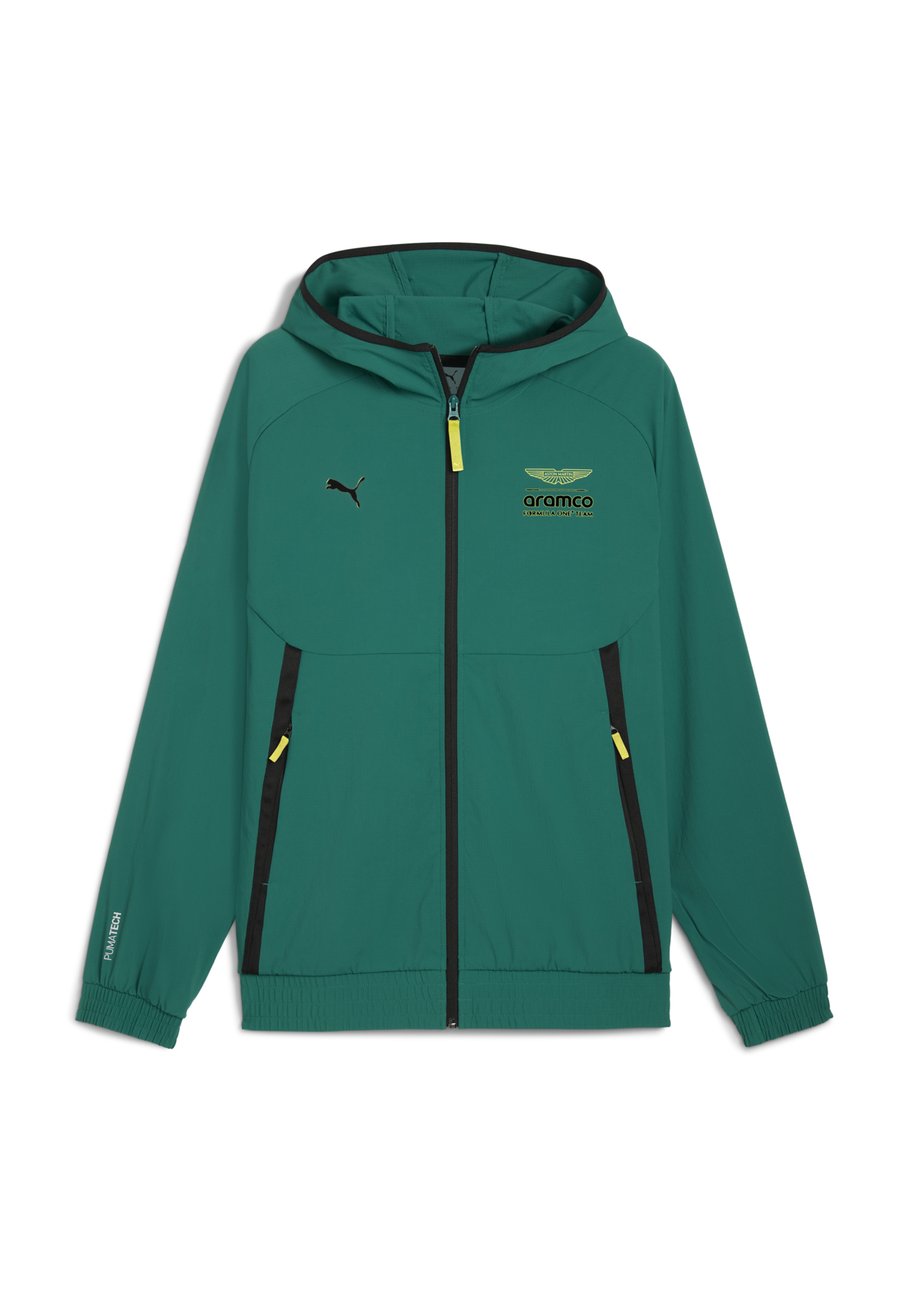 

Толстовка Puma Zip-up sweatshirt, Green Lux/Green