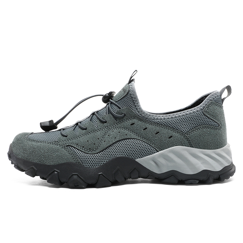 

Скользостойкие, износостойкие, дышащие низкие походные ботинки men's NMR, темно-серый