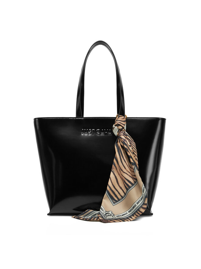 

Сумочка Chain Foulard 78RA4BH5 ZSB86 Just Cavalli, черный