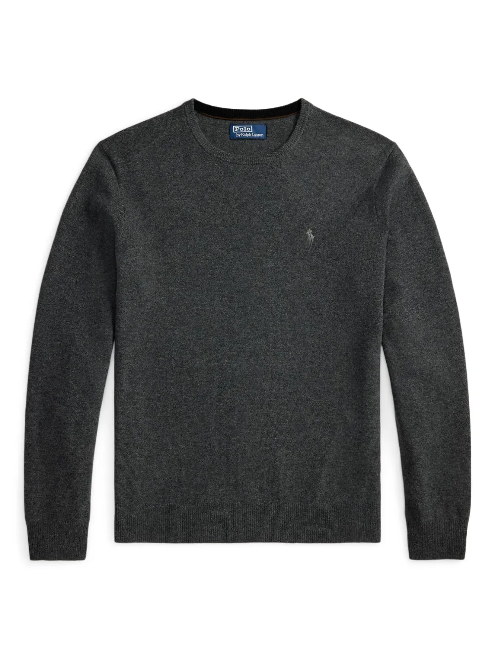 

Свитер с круглым вырезом POLO RALPH LAUREN, серый