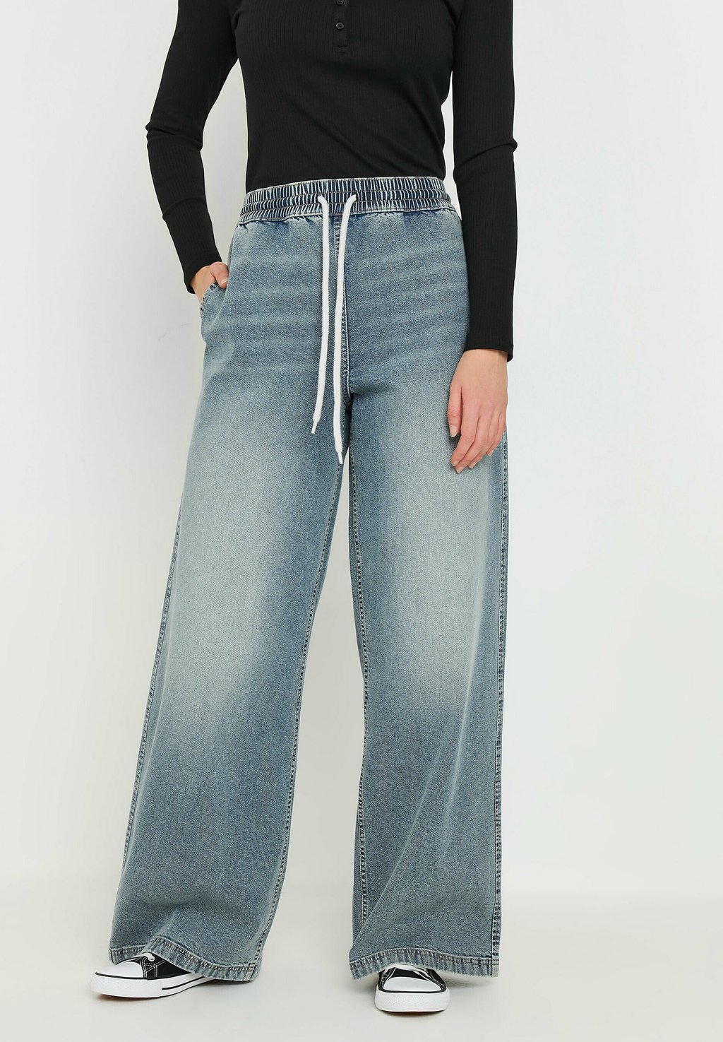 

Расклешенные джинсы PULL-ON WIDE Long Tall Sally, синий