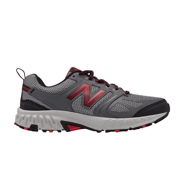 

Кроссовки 412v3 4E Wide 'Grey Red', серый