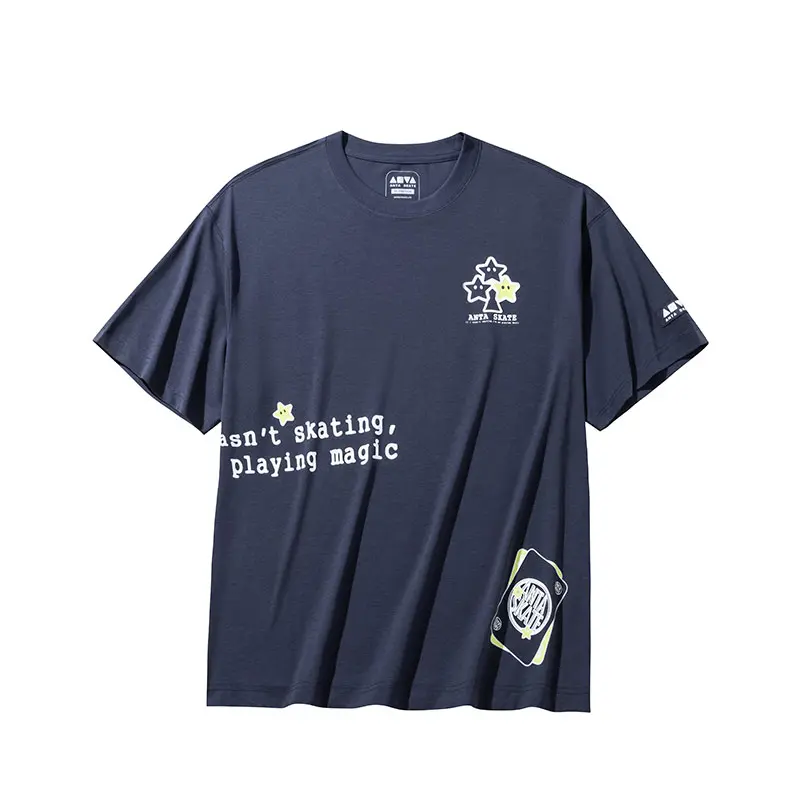 

Футболка Life Collection Unisex ANTA, серо-голубой, Синий, Футболка Life Collection Unisex ANTA, серо-голубой