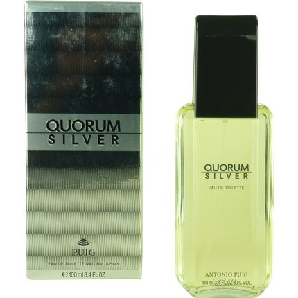 

Туалетная вода-спрей Antonio Puig Puig Quorum Silver, 100 мл