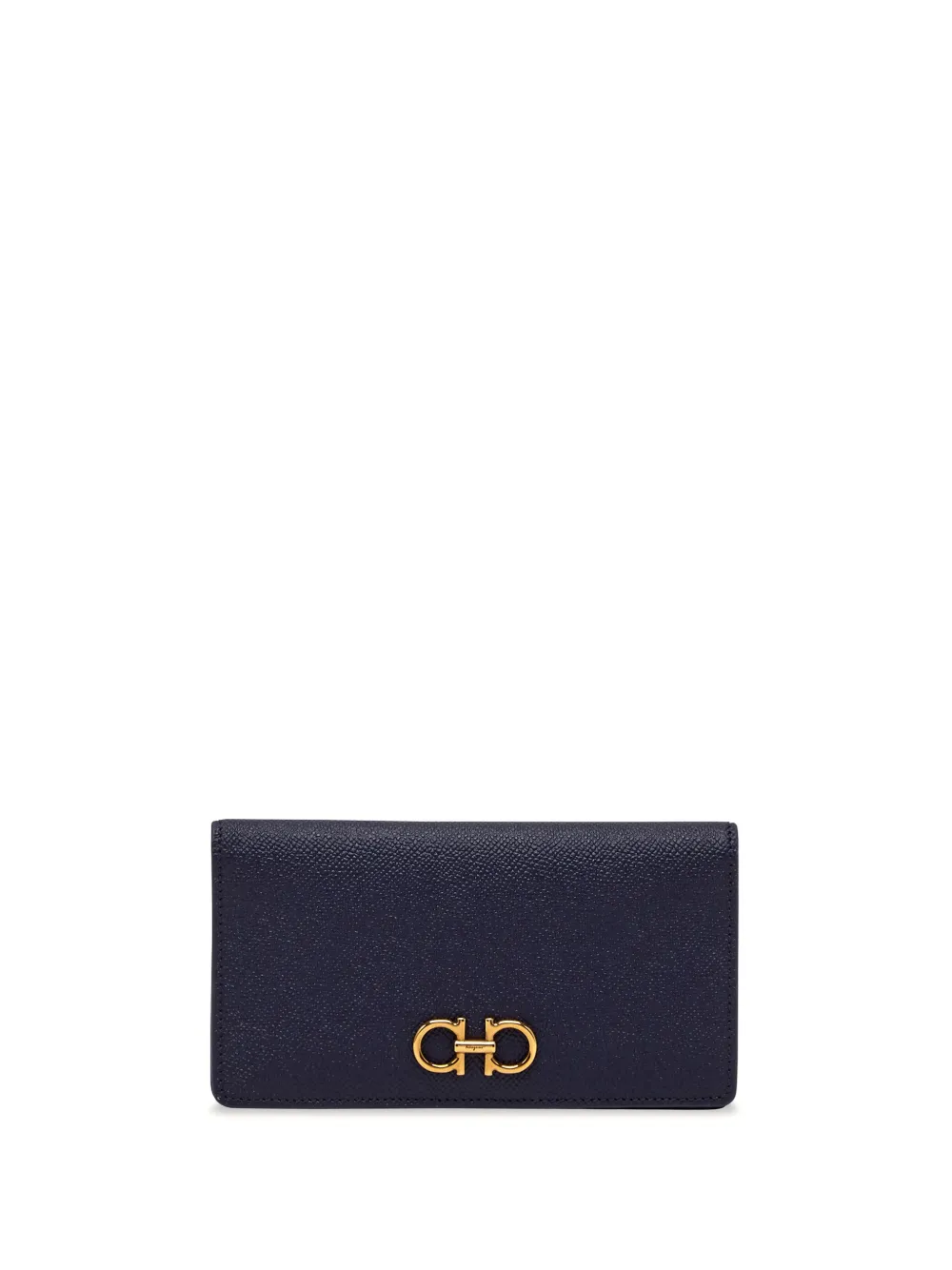 

Кошелек с декором Gancini Ferragamo, синий