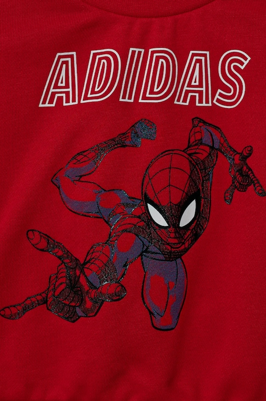 Детский спортивный костюм MRVL Adidas, красный — фото 3