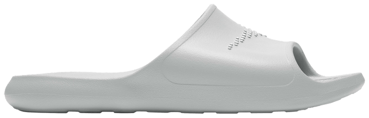 

Шлепанцы Nike Victori One Slide 'Polka Swoosh - Light Smoke Grey', серый