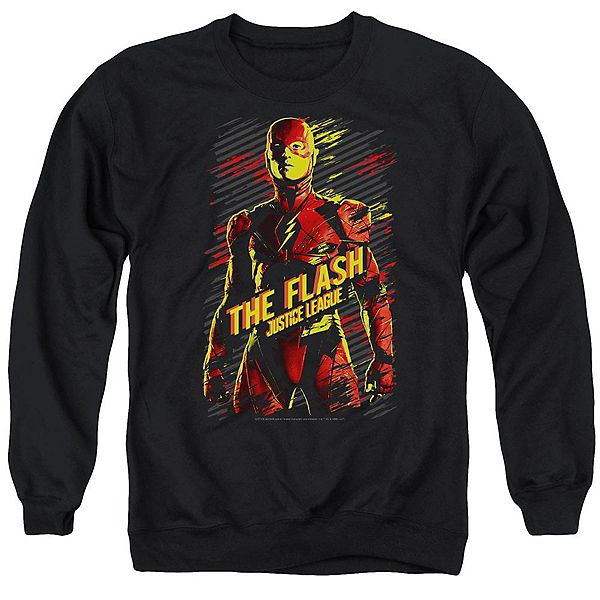 

Толстовка с капюшоном Justice League The Flash для взрослых Licensed Character