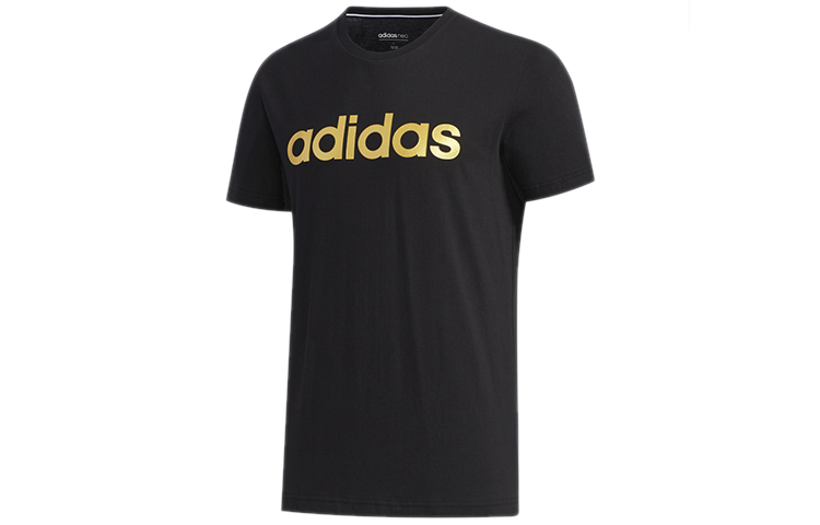 

Футболка мужская черная Adidas Neo