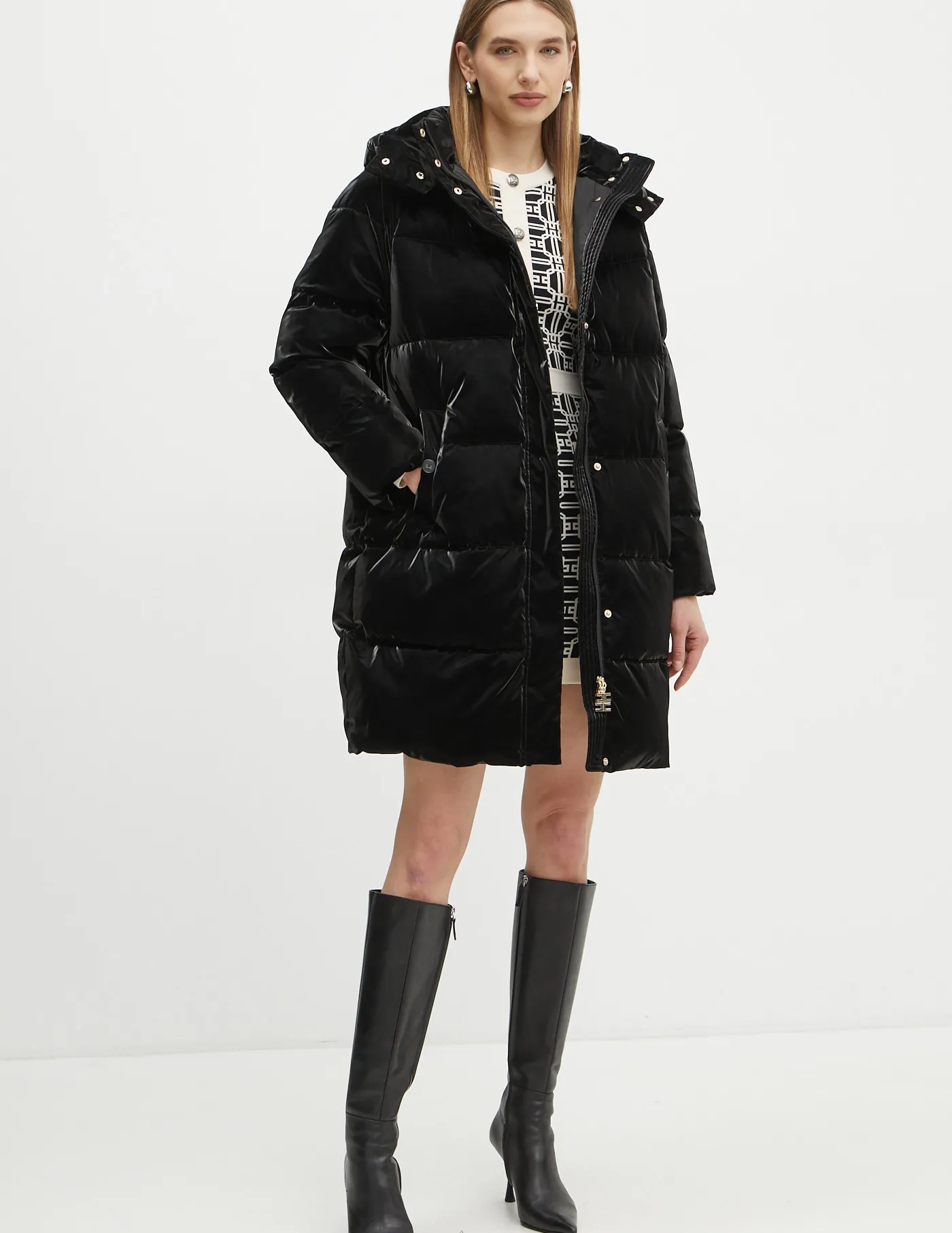 

Куртка Elisabetta Franchi, черный
