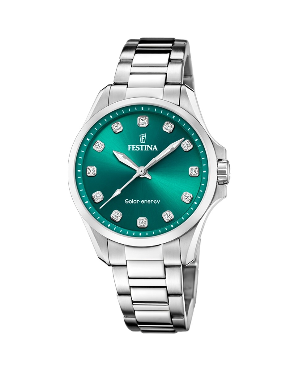

F20654/3 Petite женские часы из серебряной стали Festina, серебро
