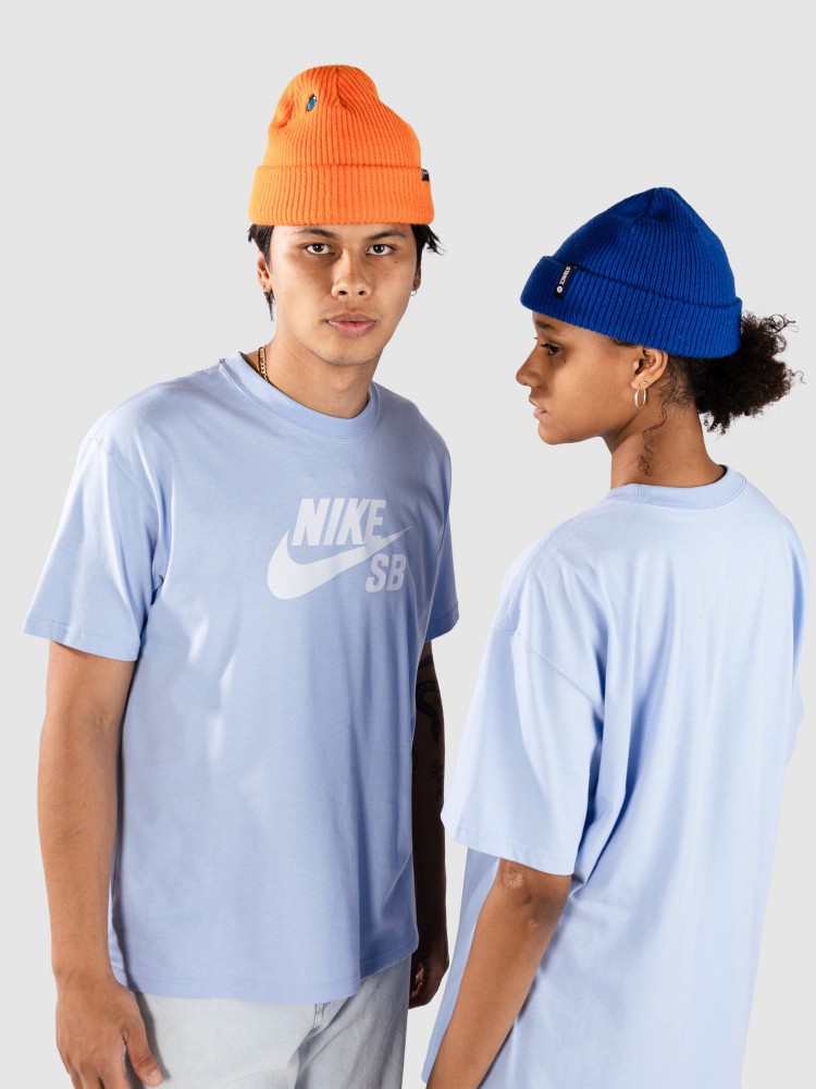 Футболка Nike SB Logo Skate T-Shirt, aluminum — фото 4