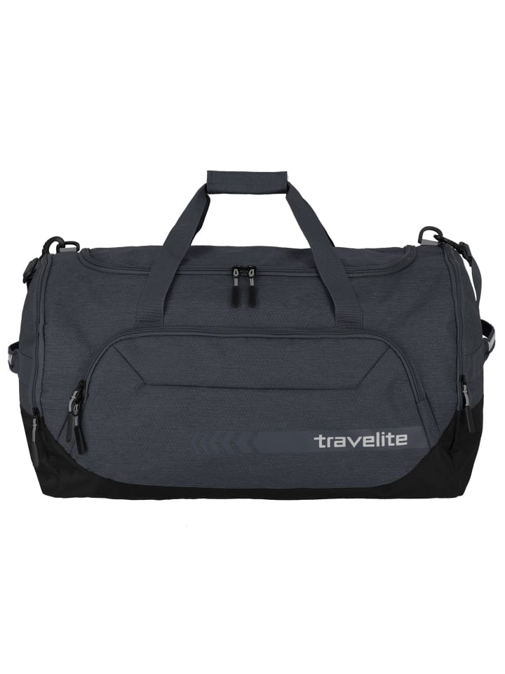

Дорожная сумка Kick Off L 60 см в цвете темный антрацит travelite
