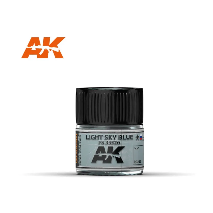 

Светло-голубой FS, Paint - Real Color (AK-Interactive)