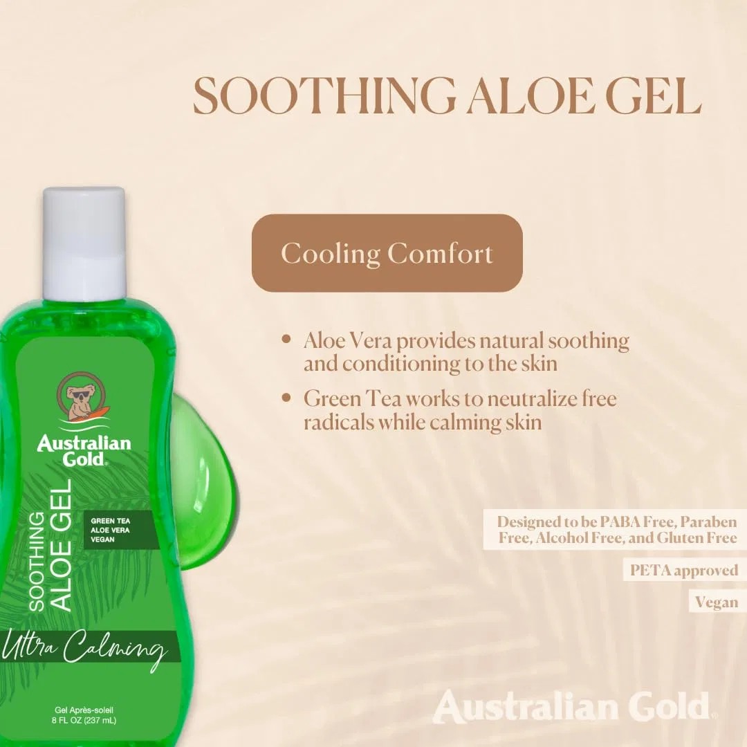 Гель после загара «Soothing Aloe After Sun» от Australian Gold 237 мл Australian Gold — фото 3