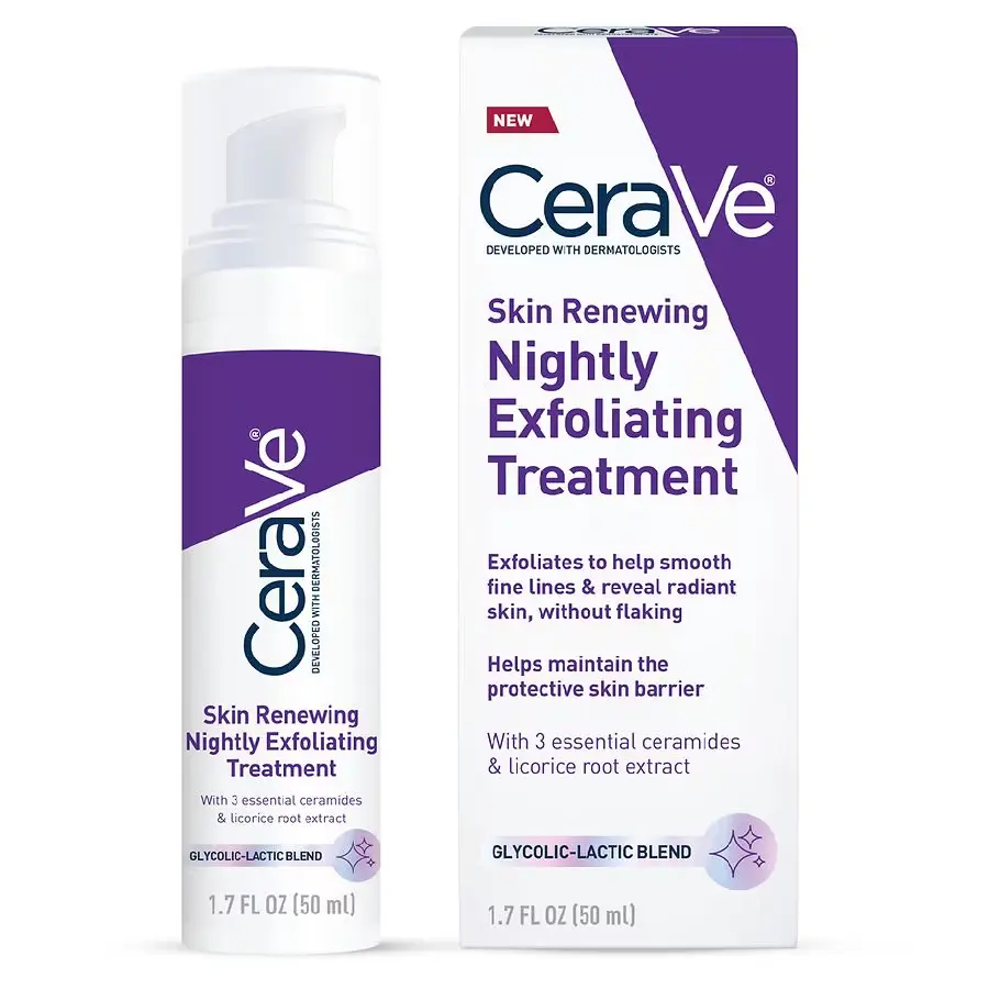 Сыворотка CeraVe — С альфа-гидроксикислотами и салициловой кислотой увлажняющая и осветляющая, 50 мл — фото 2