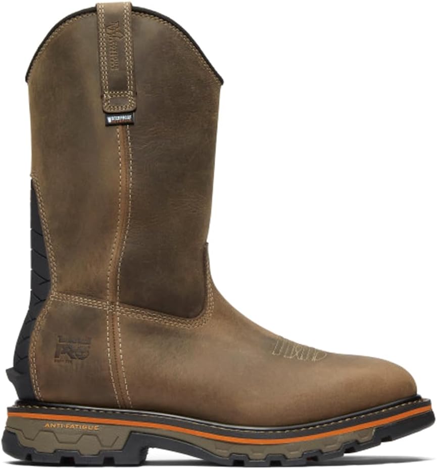 

Мужские ботинки Timberland PRO Summit NT WP с утеплителем 400 г, 7.5 Wide Turkish Coffee-2024 New