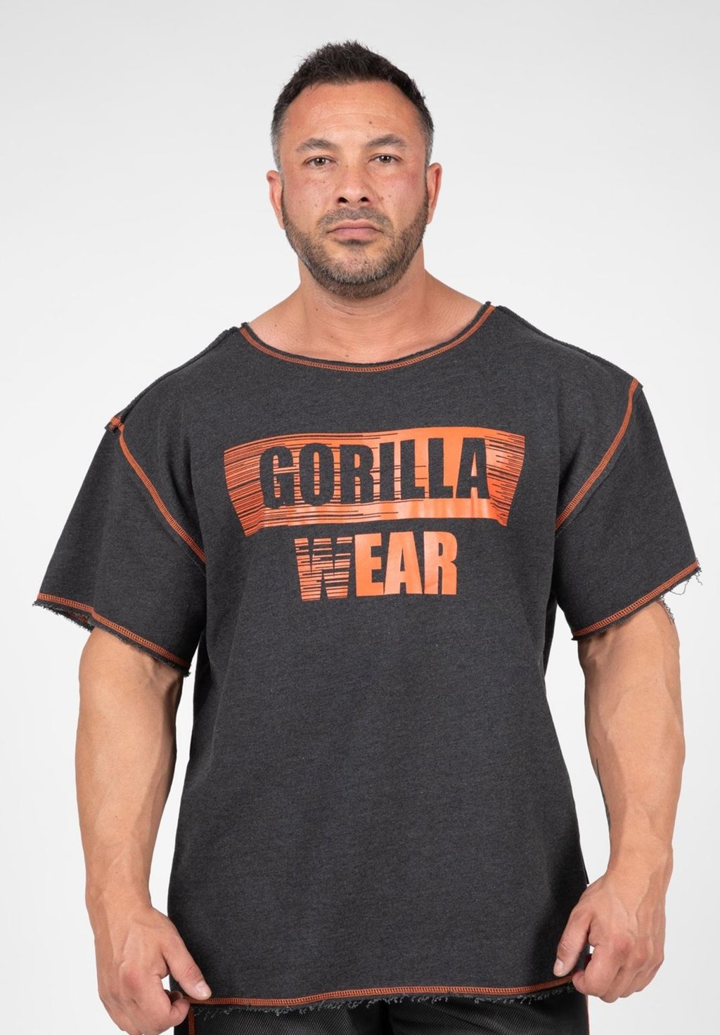 

Футболка с принтом WALLACE WORKOUT Gorilla Wear, оранжевый