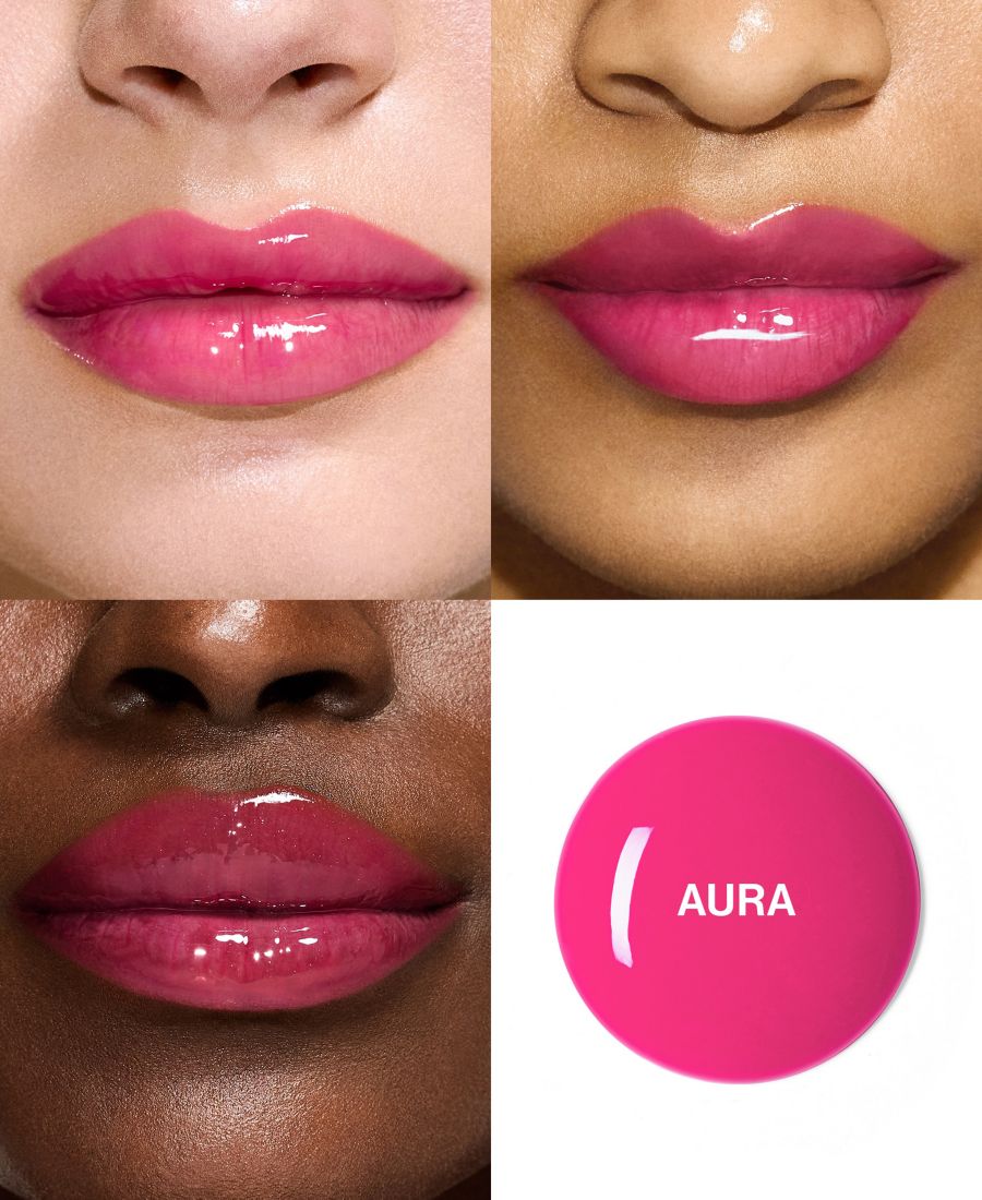Блеск для губ Halo Plump + Glow Smashbox, цвет aura — фото 2