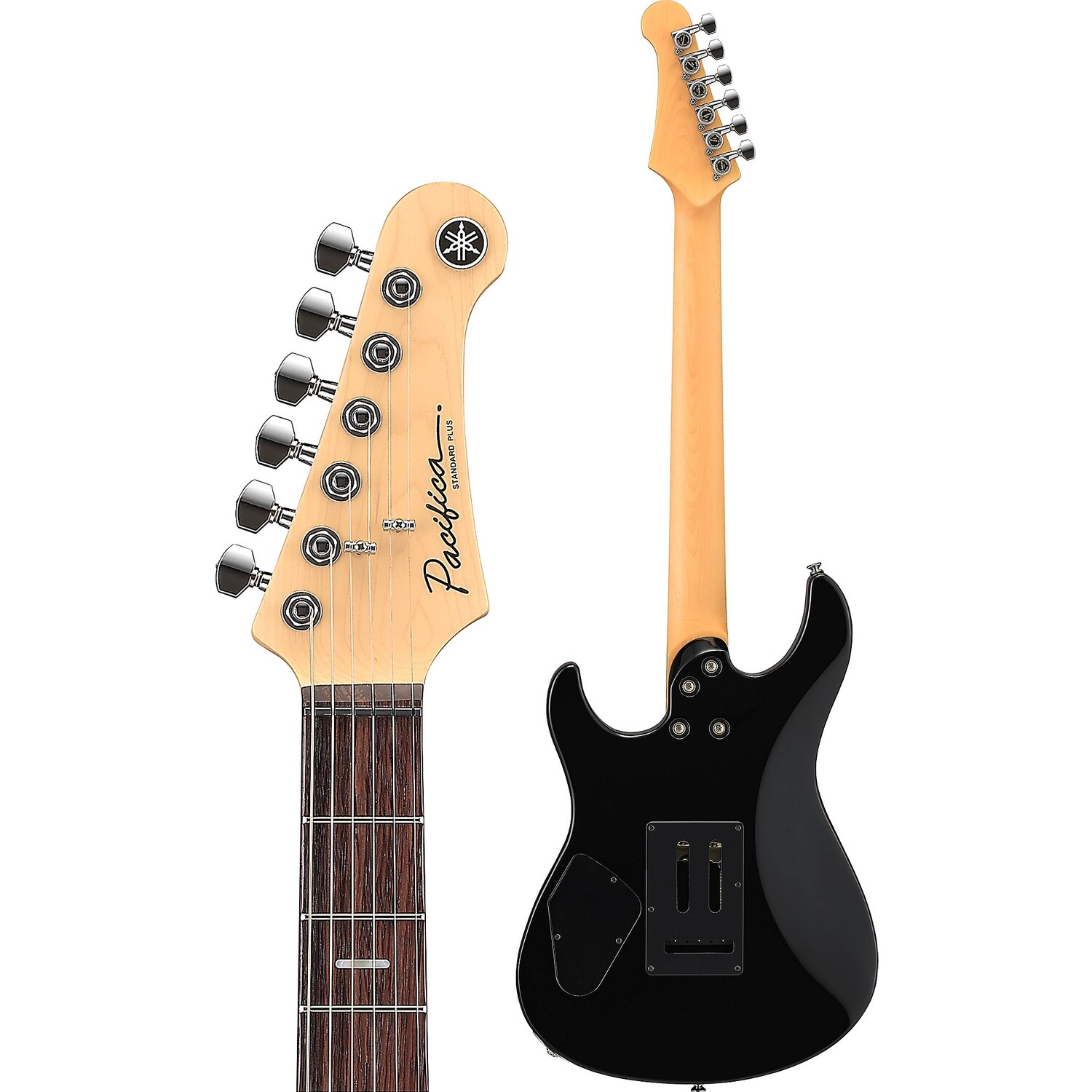 Электрогитара Yamaha Pacifica Standard Plus, (PACS+12), Black — фото 2