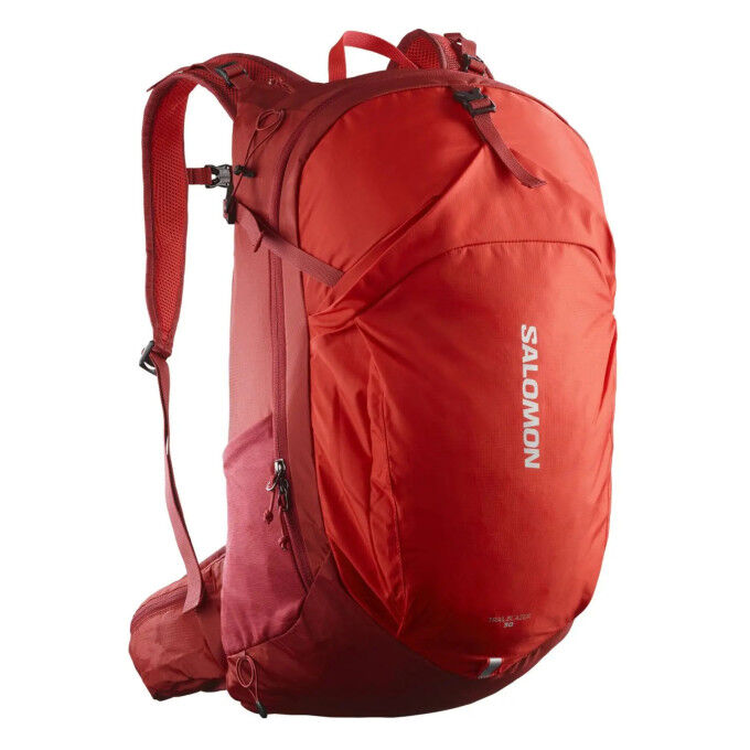 

Походный рюкзак Salomon TRAILBLAZER 30 RED DAHLIA/HIGH RISK RED