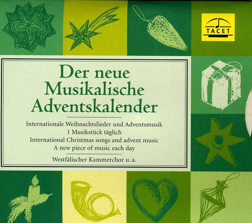 

CD диск Boccherini / Westfahlischer Kammerchor Munst: New Musical Advent Calendar