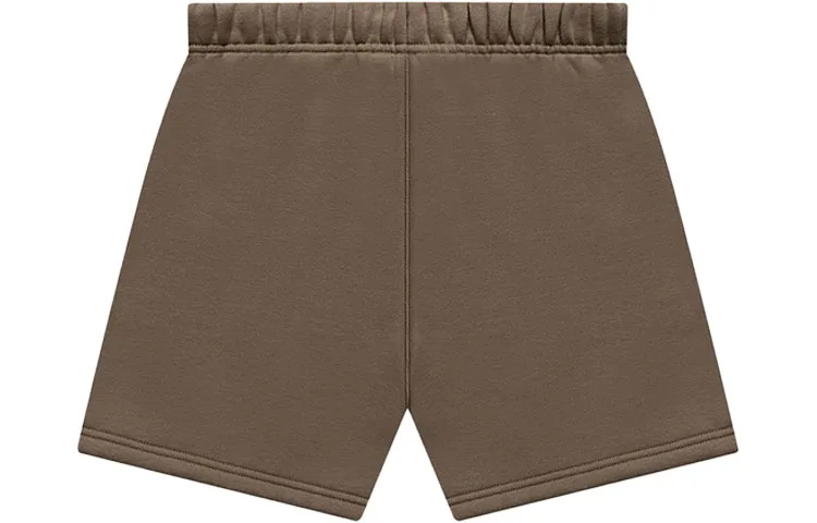 FW21 Kids Shorts Fear Of God Essentials, wheat коричневый — фото 4